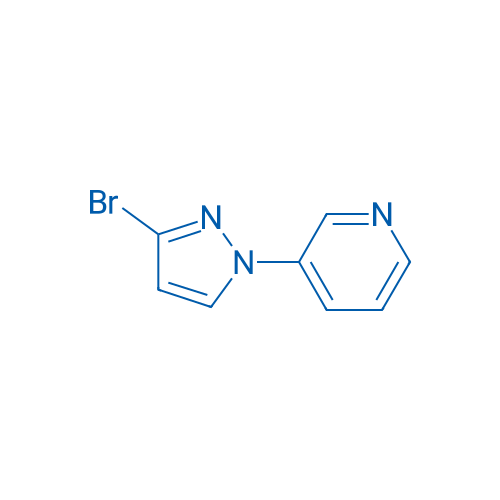3-(3-Bromo-1H-pyrazol-1-yl)pyridine 100mg