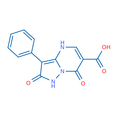 2,7-Dioxo-3-phenyl-1,2,4,7-tetrahydropyrazolo[1,5-a]pyrimidine-6-carboxylic acid 1g