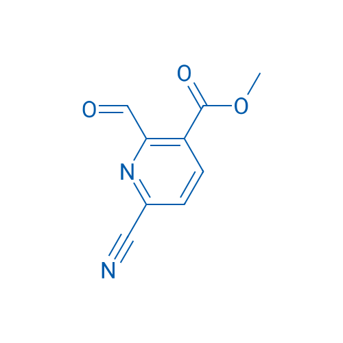 Methyl 6-cyano-2-formylnicotinate 1g