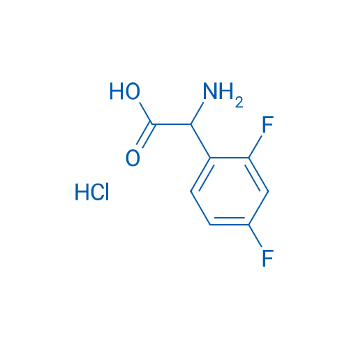 H-DL-Phg(2,4-DiF)-OH·HCl 250mg