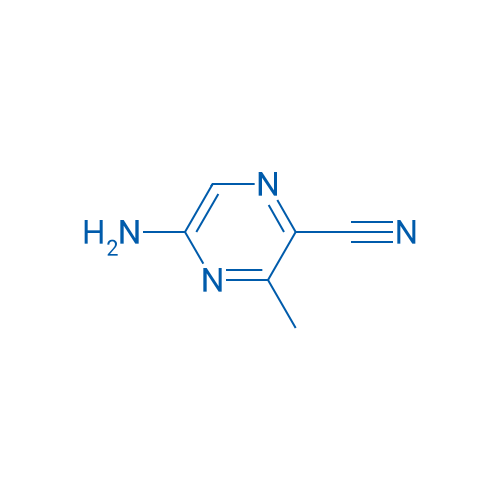 5-Amino-3-methylpyrazine-2-carbonitrile 1g
