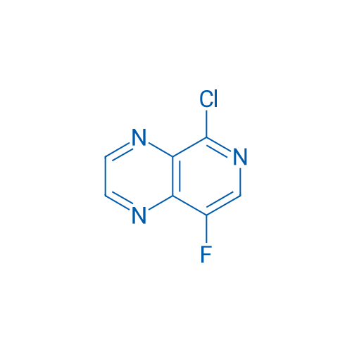 5-Chloro-8-fluoropyrido[3,4-b]pyrazine 100mg