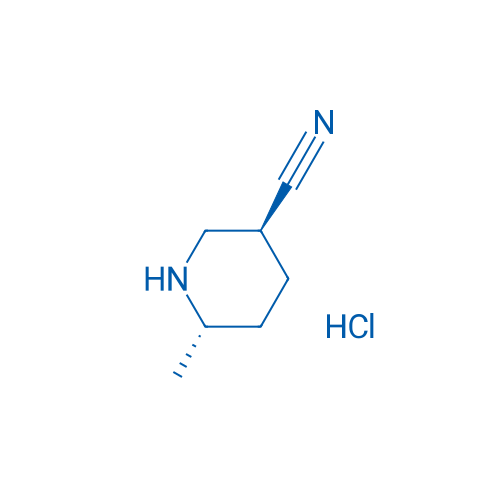 (3S,6S)-6-Methylpiperidine-3-carbonitrile hydrochloride 1g