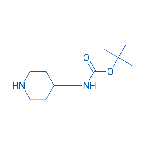 tert-Butyl (2-(piperidin-4-yl)propan-2-yl)carbamate 100mg