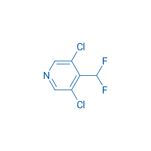 3,5-Dichloro-4-(difluoromethyl)pyridine 5g