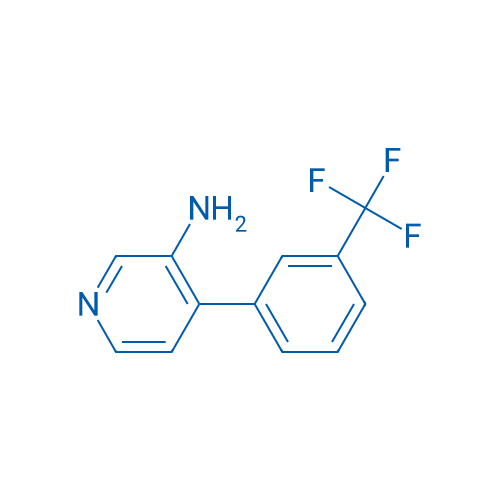 4-(3-(Trifluoromethyl)phenyl)pyridin-3-amine 1g