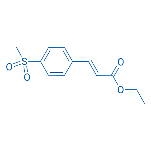 Ethyl 4-methanesulfonylcinnamate 100mg