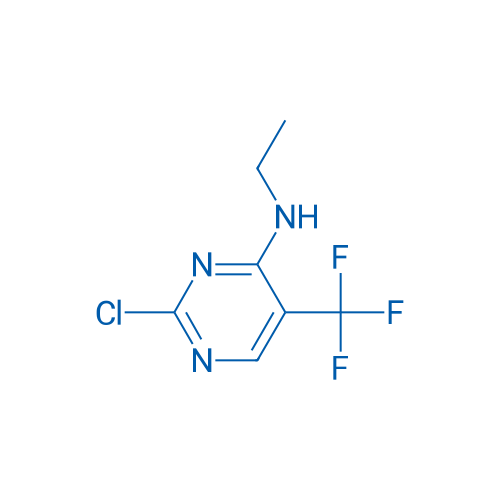 2-Chloro-N-ethyl-5-(trifluoromethyl)pyrimidin-4-amine 1g