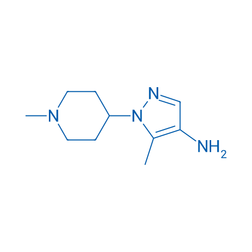 5-Methyl-1-(1-methylpiperidin-4-yl)-1h-pyrazol-4-amine 1g