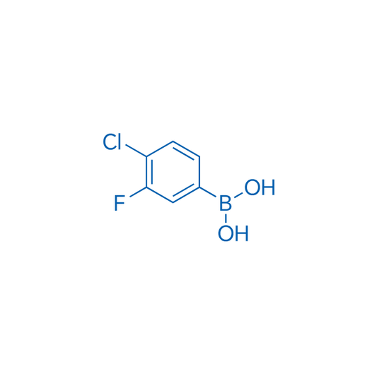 4-Chloro-3-fluorophenylboronic acid 5g