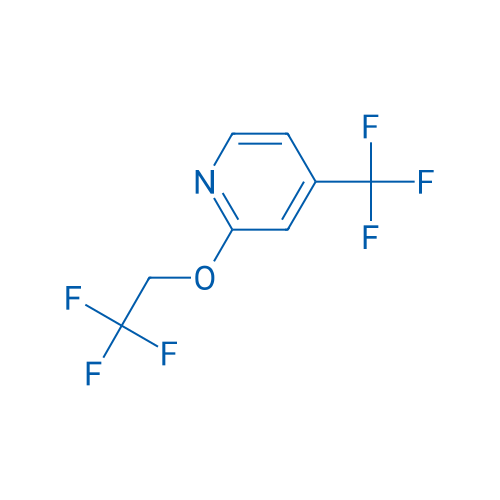 2-(2,2,2-Trifluoroethoxy)-4-(trifluoromethyl)pyridine 1g