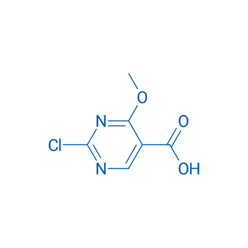 2-Chloro-4-methoxypyrimidine-5-carboxylic acid 1g