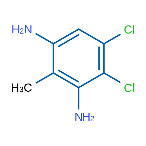 4,5-Dichloro-2-methylbenzene-1,3-diamine 1g