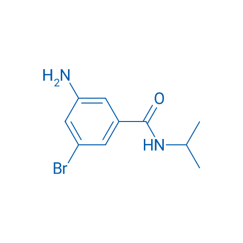 3-Amino-5-bromo-N-isopropylbenzamide 1g