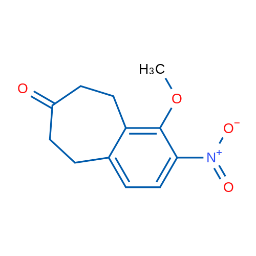 1-Methoxy-2-nitro-8,9-dihydro-5H-benzo[7]annulen-7(6H)-one 1g