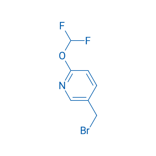 5-(Bromomethyl)-2-(difluoromethoxy)pyridine 1g