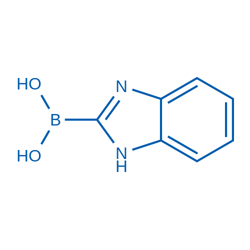 (1H-Benzo[d]imidazol-2-yl)boronic acid 1g