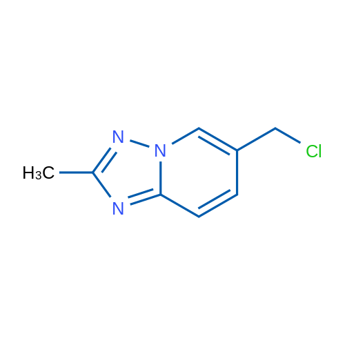 6-(Chloromethyl)-2-methyl-[1,2,4]triazolo[1,5-a]pyridine 1g