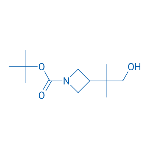 tert-butyl 3-(1-hydroxy-2-methylpropan-2-yl)azetidine-1-carboxylate 1g