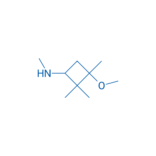 3-methoxy-N,2,2,3-tetramethylcyclobutan-1-amine 1g