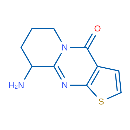 10-Amino-6-thia-1,8-diazatricyclo[7.4.0.0,3,7]trideca-3(7),4,8-trien-2-one 1g
