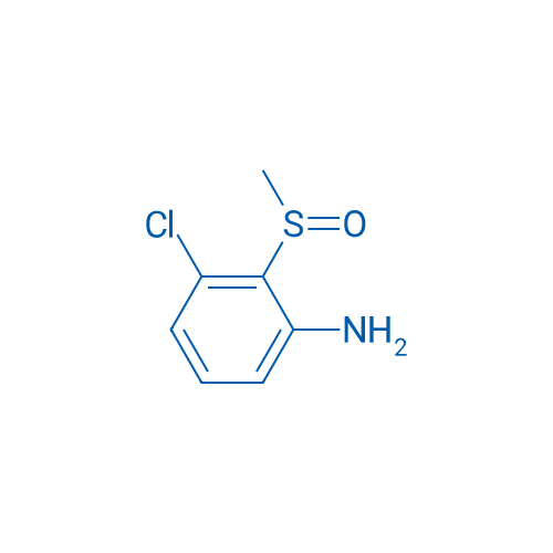 3-Chloro-2-methanesulfinylaniline 1g