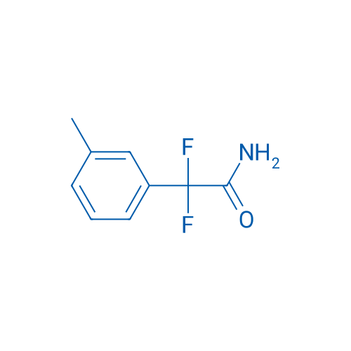 2,2-Difluoro-2-(3-methylphenyl)acetamide 1g