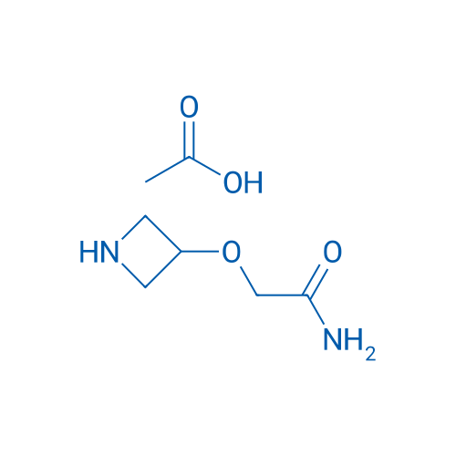 2-(azetidin-3-yloxy)acetamide; acetic acid 250mg