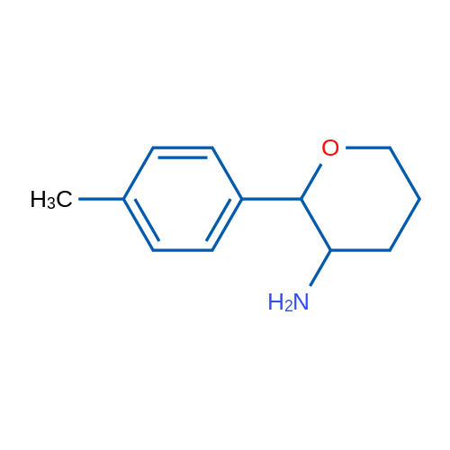 2-(4-Methylphenyl)oxan-3-amine 1g