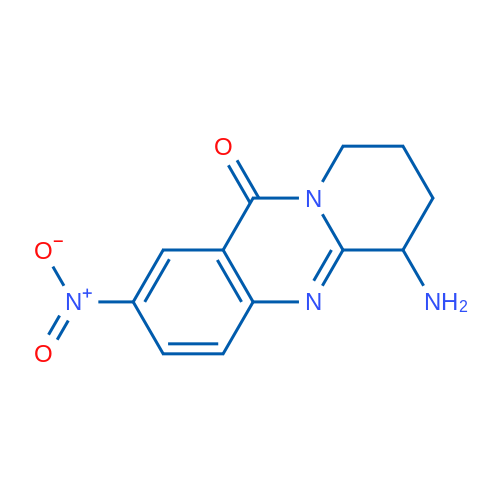 6-Amino-2-nitro-6H,7H,8H,9H,11H-pyrido[2,1-b]quinazolin-11-one 1g