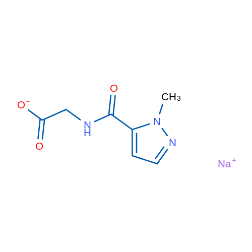 Sodium 2-[(1-methyl-1H-pyrazol-5-yl)formamido]acetate 1g