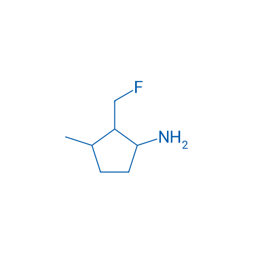 2-(Fluoromethyl)-3-methylcyclopentan-1-amine 1g