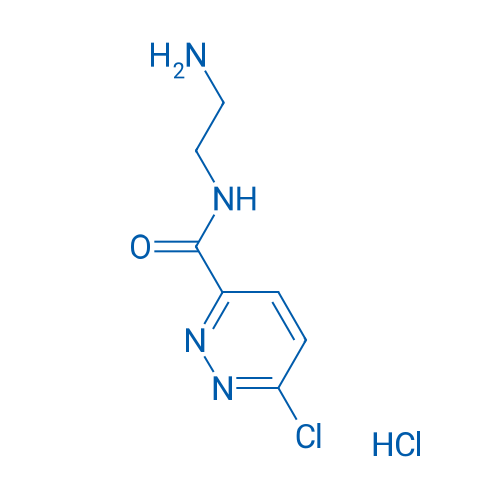 N-(2-Aminoethyl)-6-chloropyridazine-3-carboxamide hydrochloride 5g