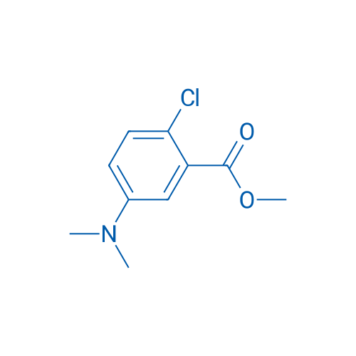 MEthyl 2-chloro-5-(dimethylamino)benzoate 5g