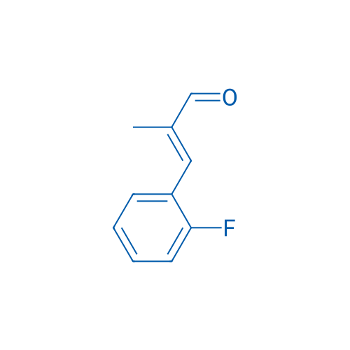 (E)-3-(2-Fluorophenyl)-2-methylacrylaldehyde 1g