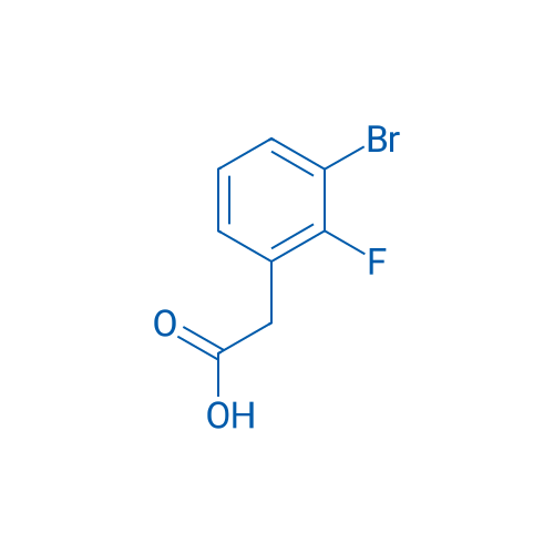 3-Bromo-2-fluorophenylacetic acid 5g