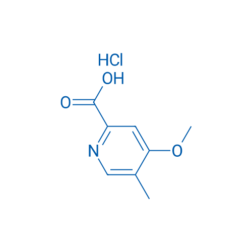 4-Methoxy-5-methylpyridine-2-carboxylic acid hydrochloride 1g