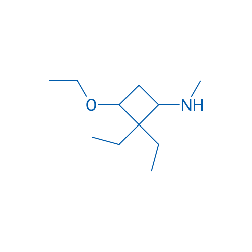 3-ethoxy-2,2-diethyl-N-methylcyclobutan-1-amine 250mg