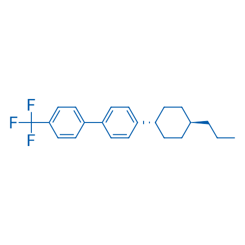 4-(trans-4-Propylcyclohexyl)-4'-(trifluoromethyl)-1,1'-biphenyl 1g