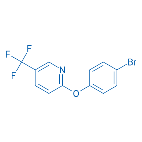 2-(4-Bromophenoxy)-5-(trifluoromethyl)pyridine 10g