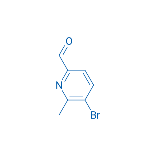 5-Bromo-6-methylpicolinaldehyde 25g
