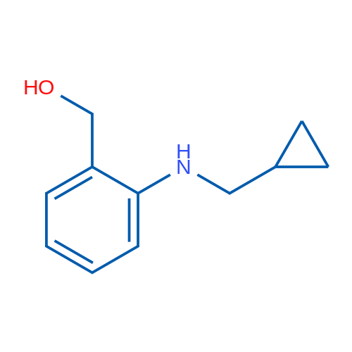 {2-[(cyclopropylmethyl)amino]phenyl}methanol 1g