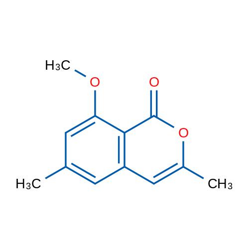 8-Methoxy-3,6-dimethyl-1H-isochromen-1-one 1g