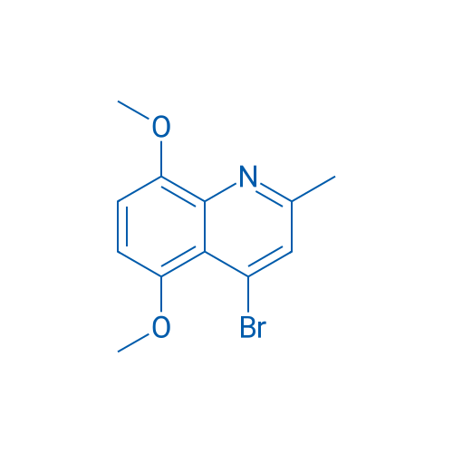4-Bromo-5,8-dimethoxy-2-methylquinoline 1g