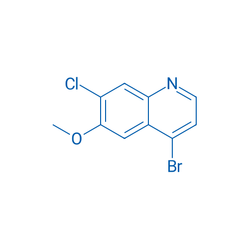 4-Bromo-7-chloro-6-methoxyquinoline 1g