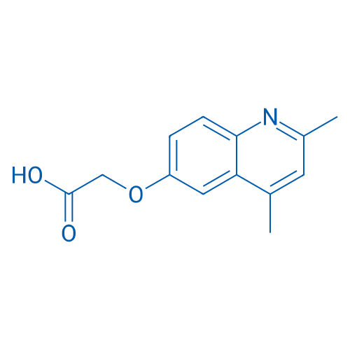 2-((2,4-Dimethylquinolin-6-yl)oxy)acetic acid 1g