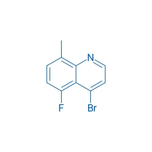 4-Bromo-5-fluoro-8-methylquinoline 1g