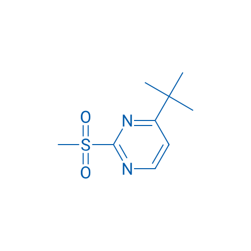 4-(tert-Butyl)-2-(methylsulfonyl)pyrimidine 1g