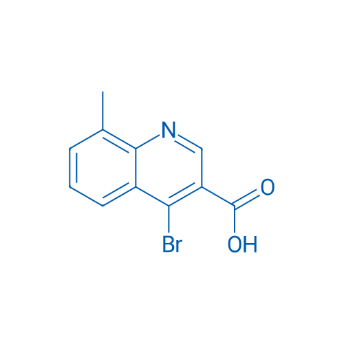 4-Bromo-8-methylquinoline-3-carboxylic acid 1g