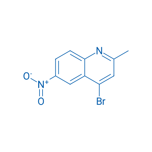 4-Bromo-2-methyl-6-nitroquinoline 1g